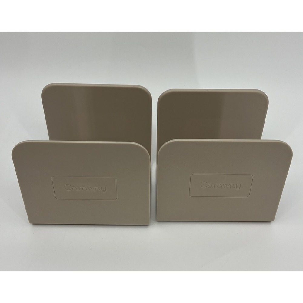 Caraway Cookware Magnetic Pot Pan Storage Holder Organizers Set of 2